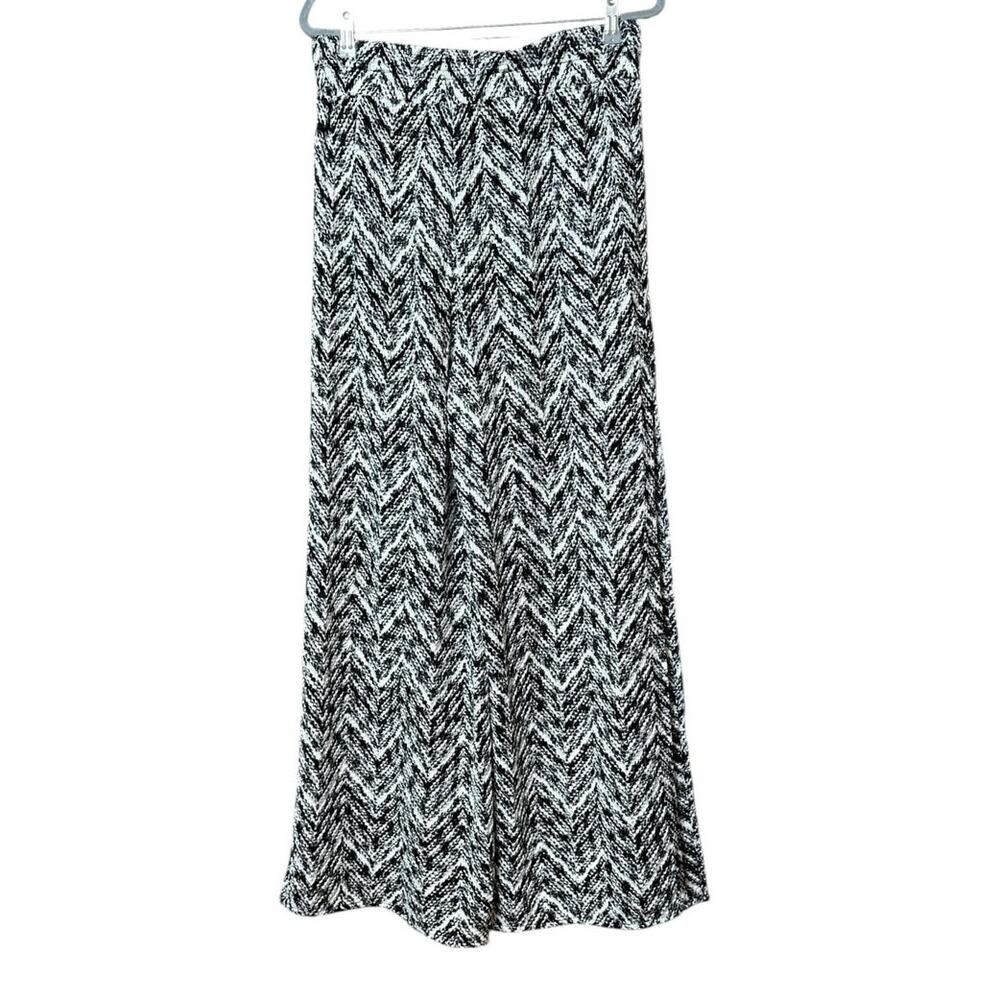 Ramy Brook Taytum Space Dye Chevron Knit Swim Cover Up Pants Size Large - Picture 10 of 12